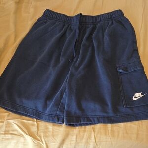 Nike Men's Navy Athletic Shorts
